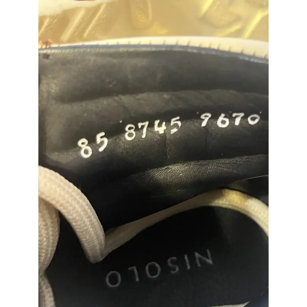 Nisolo Go-To City Hiker Boots •Wimen 8.5• Tan Almond Lace Up Anthropologie $350